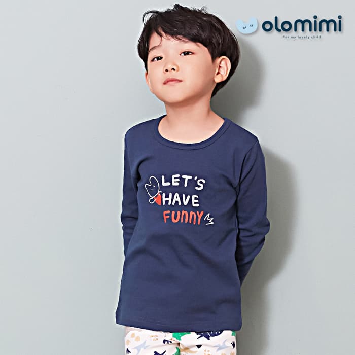 _OLOMIMI_KOREA 2019 New_Pajamas_sleepwear_DINO_FAMILY